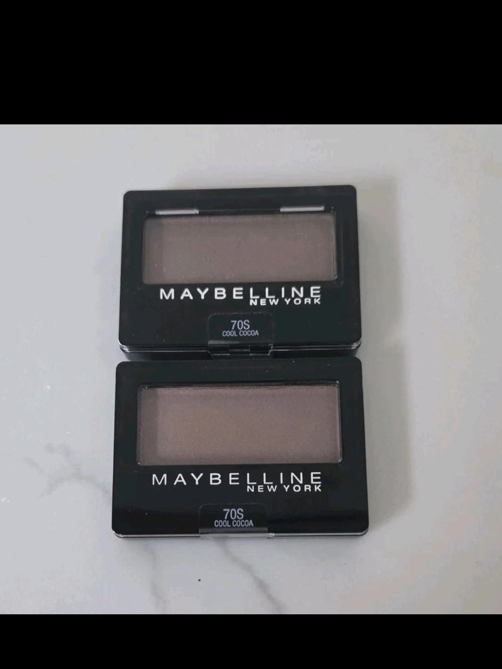 Maybelline New York Expert Wear Single Eyeshadow 70s Cool Cocoa Pack Of 2 New